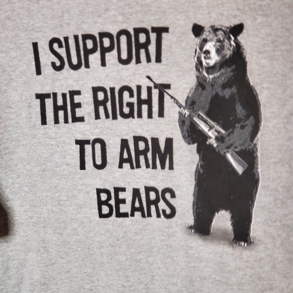 Bear T Shirt - Picture 3 of 7